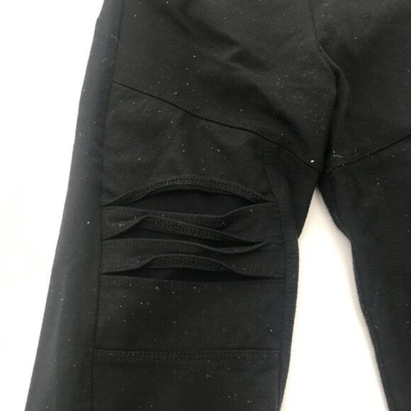 Black Nesh NYC Signature Slit Crop Capris Size - S - Picture 4 of 10